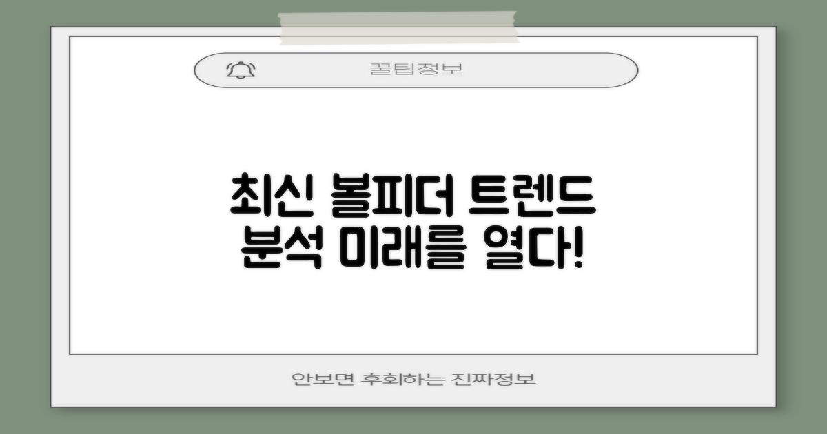 최신 볼 피더기 트렌드