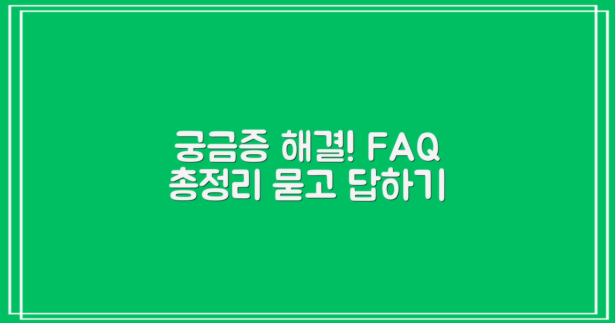 자주 묻는 질문