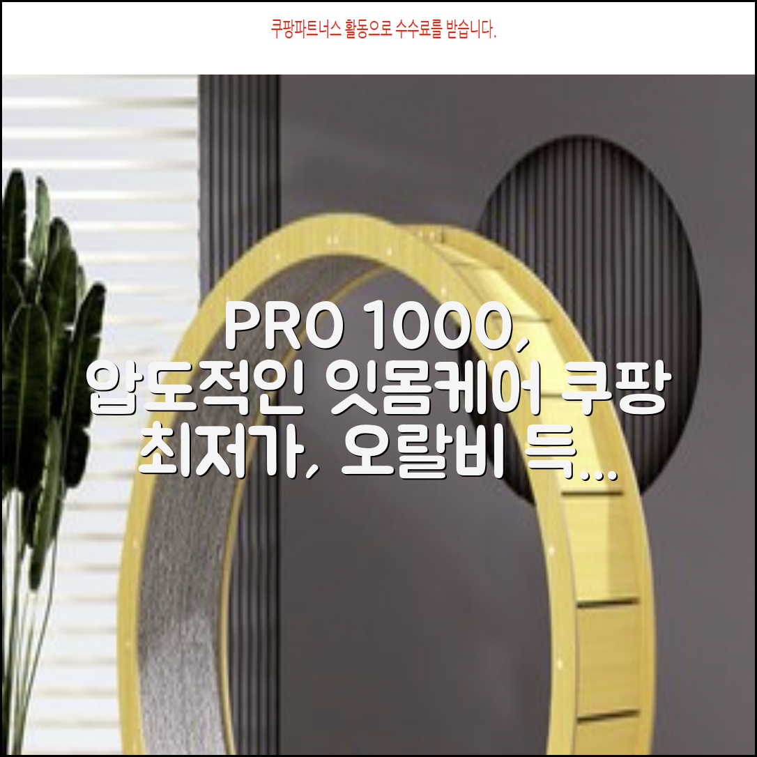 오랄비 전동칫솔, PRO 1000, 블랙, 1개 추천 리뷰